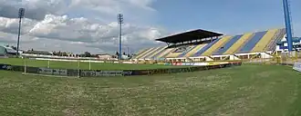 Stadion van NK Inter Zaprešić