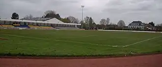 Het voormalige stadion van KSV Sottegem (tot 2018)