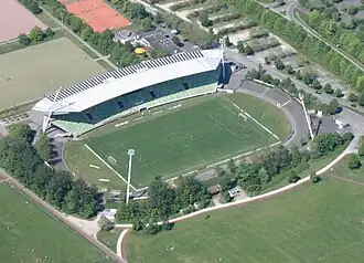 Stadion an der Kreuzeiche