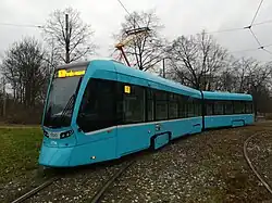 Tweedelige Tango zesasser in Ostrava.