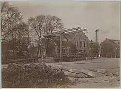 Brug 33 in circa 1905