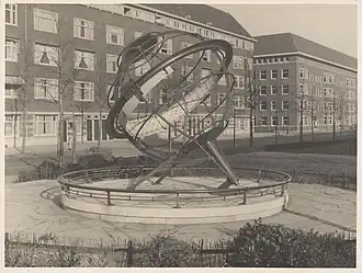 De Zonnewijzer aan de Noorder-Amstellaan (circa 1940)