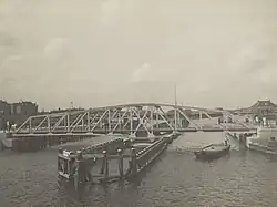 Havenmeestersbrug (foto van onbekende fotograaf, c. 1915)