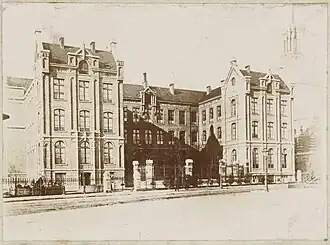 Weeshuis in 1900
