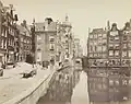 De brug rond 1900