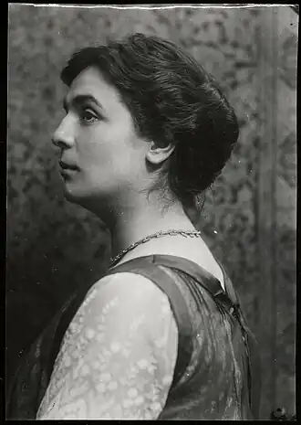 Meta Reidel (circa 1910)