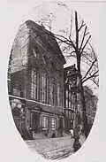 De oude schuilkerk rond 1883