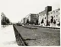 Insulindeweg 1935 met middenplantsoen