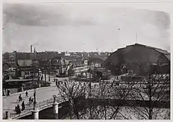 Verkeerssituatie rond 1905