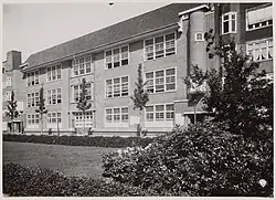 Schoolgebouw in 1940
