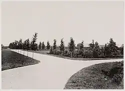 Erasmuspark in de jaren ’30.