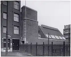 Het badhuis in de jaren 30