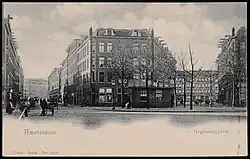 Van Hogendorpplein rond 1910