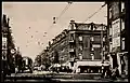 Kruising Van Woustraat met Ceintuurbaan in 1928