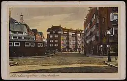 Boerhaaveplein in 1927