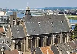 Augustijnenkerk, op de plek van de kerspelkapel