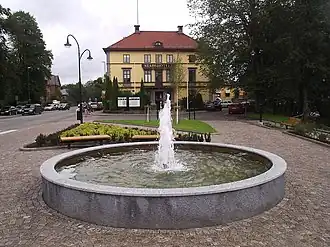 Stadshotel in Tidaholm