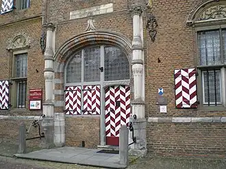 Toegang Stadskasteel