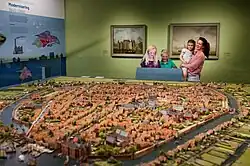 Interactieve maquette van Gouda