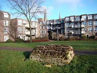 Restant van de stadsmuur