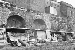 Restauratie muurbogen