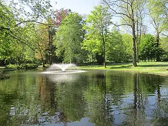 Stadspark Lier zomer 2020