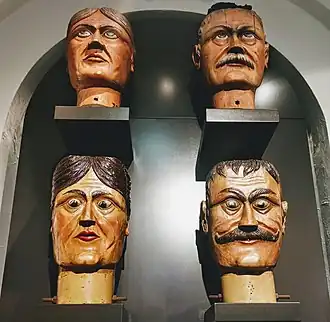 Stadsreuzen in het museum