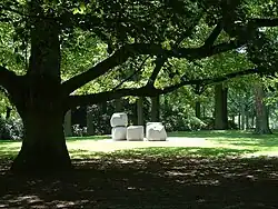 Openbare kunst in het Stadswandelpark