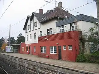 Halte van de Kölner Stadtbahn