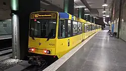 Station Hirschlandplatz