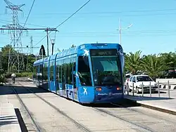 Citadis 401 in Montpellier