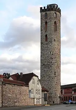Fährenpfortenturm, Hann. Münden