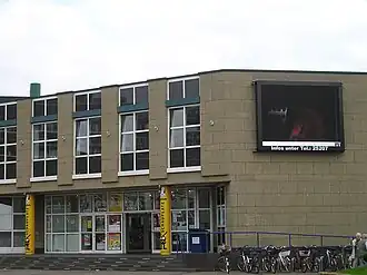 Stadthalle met Schauplatz