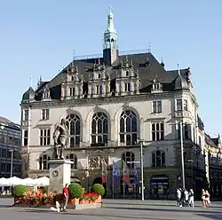 Stadthaus van Halle