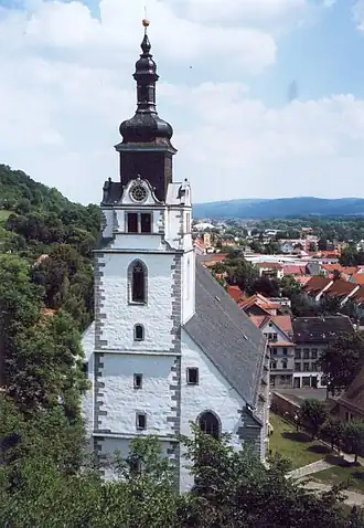 Evang.-lutherse St. Andreaskerk te Rudolstadt