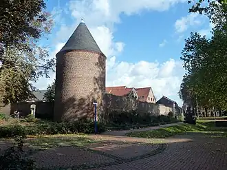 Stadsmuur, Dülken