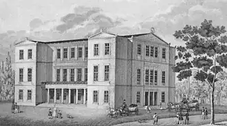 Het nieuwe Stadttheather Bremen