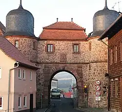 Stadspoort van Tann (gebouwd 1557–1563)