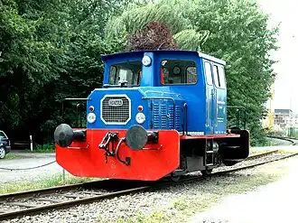 Diema van Stadtwerke Leer op 8 augustus 2006