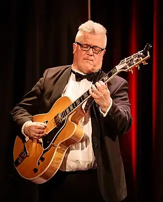 Staffan William-Olsson in 2017