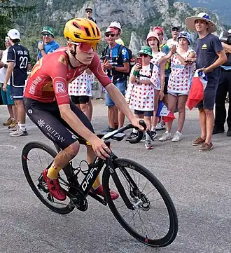 Kulset in de 20e etappe van de Ronde van Frankrijk 2024.