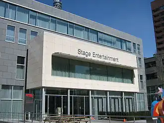 Hoofdkantoor Stage Entertainment