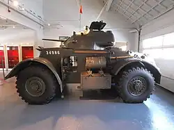 T17 Armored Car of Staghound