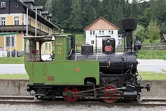 De Stainz 2 in Murau, Stiermark, 2006.