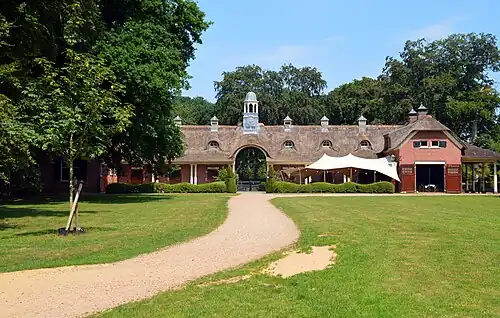 Stoeterij, landgoed Brakkesteyn, Nijmegen