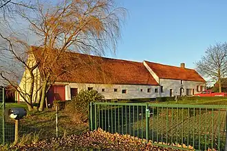 Hoeve waar de rosmolen deel van uitmaakt (2020)