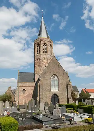 Kerk en kerkhof