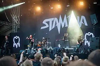 Stam1na in 2018