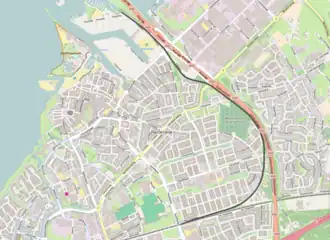 Stamlijn Harderwijk Haven op de kaart