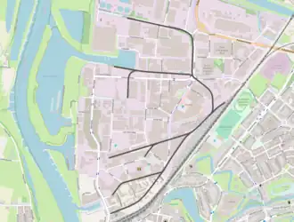 Stamlijn Zutphen op de kaart